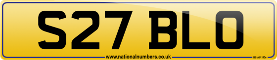 S27 BLO