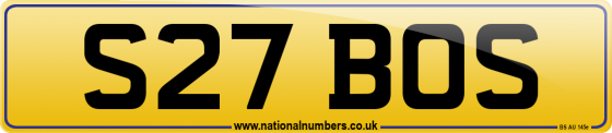 S27 BOS