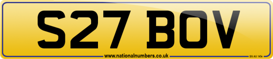 S27 BOV