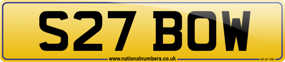 S27 BOW