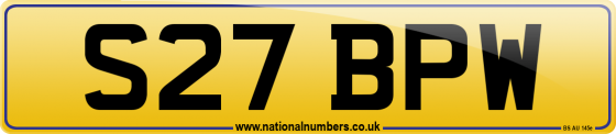 S27 BPW