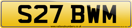 S27 BWM