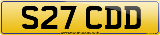 S27 CDD