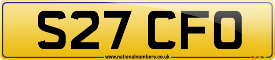S27 CFO