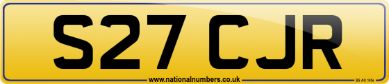S27 CJR