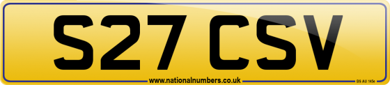 S27 CSV