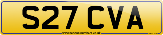 S27 CVA