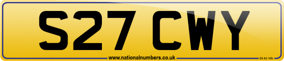 S27 CWY