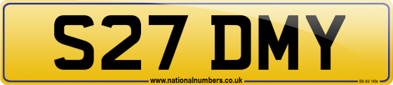 S27 DMY