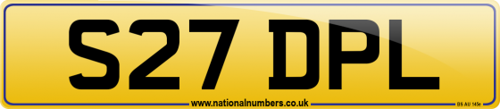 S27 DPL