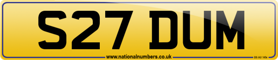 S27 DUM