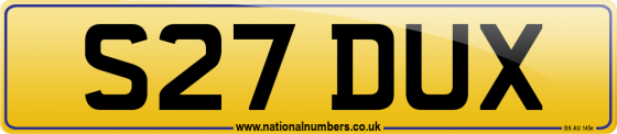 S27 DUX