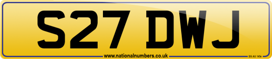 S27 DWJ