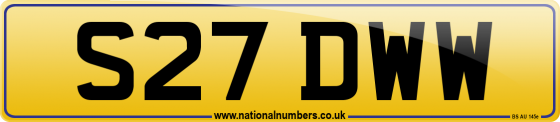 S27 DWW