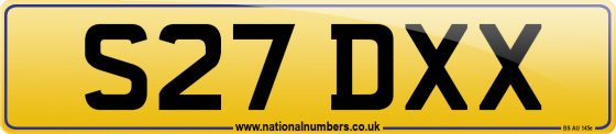 S27 DXX