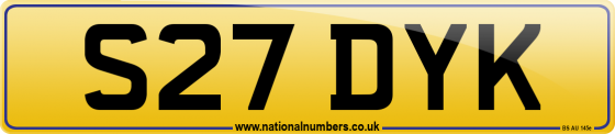 S27 DYK