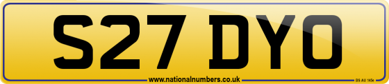 S27 DYO