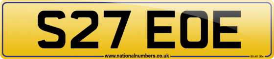 S27 EOE