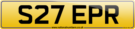 S27 EPR