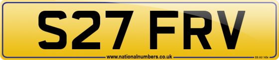 S27 FRV