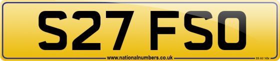S27 FSO