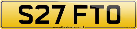 S27 FTO