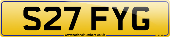 S27 FYG