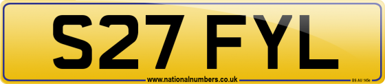 S27 FYL