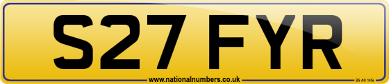 S27 FYR