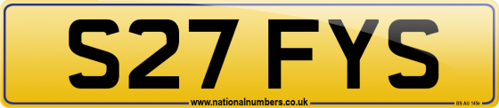 S27 FYS