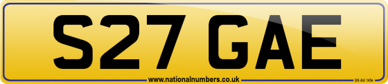 S27 GAE