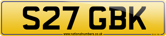 S27 GBK