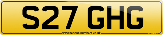 S27 GHG