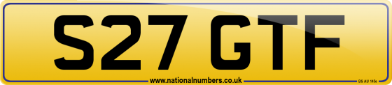 S27 GTF