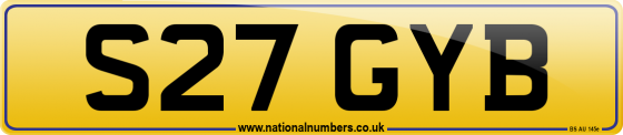 S27 GYB