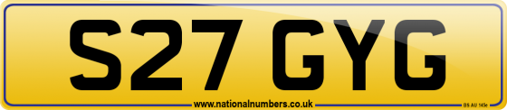 S27 GYG