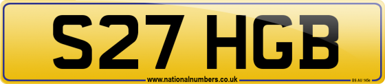 S27 HGB
