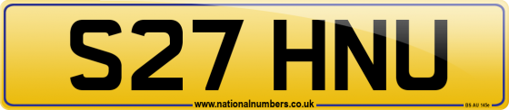 S27 HNU
