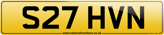 S27 HVN