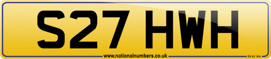 S27 HWH