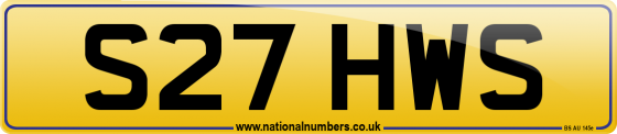S27 HWS