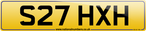 S27 HXH