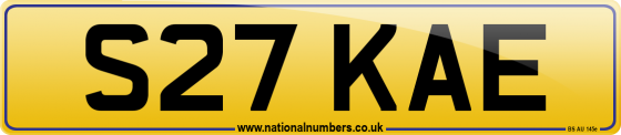 S27 KAE