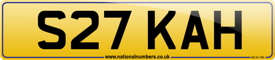 S27 KAH