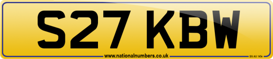 S27 KBW