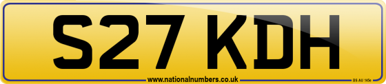 S27 KDH