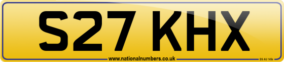 S27 KHX