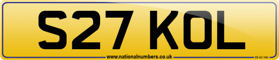 S27 KOL