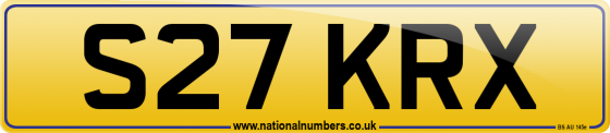 S27 KRX