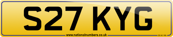 S27 KYG